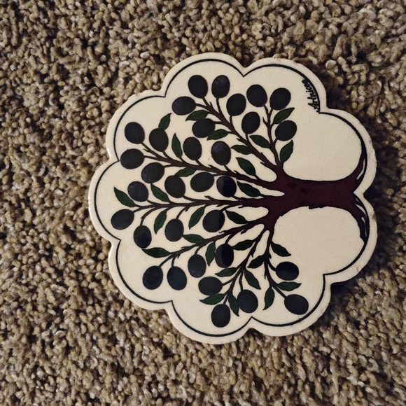 Tree Design Coasters Set - Picture 7 of 7